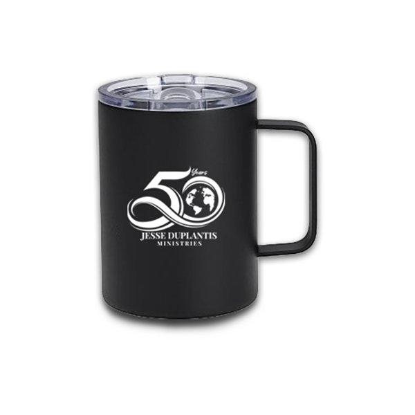 JDM 50th Anniversary Tumbler Mug