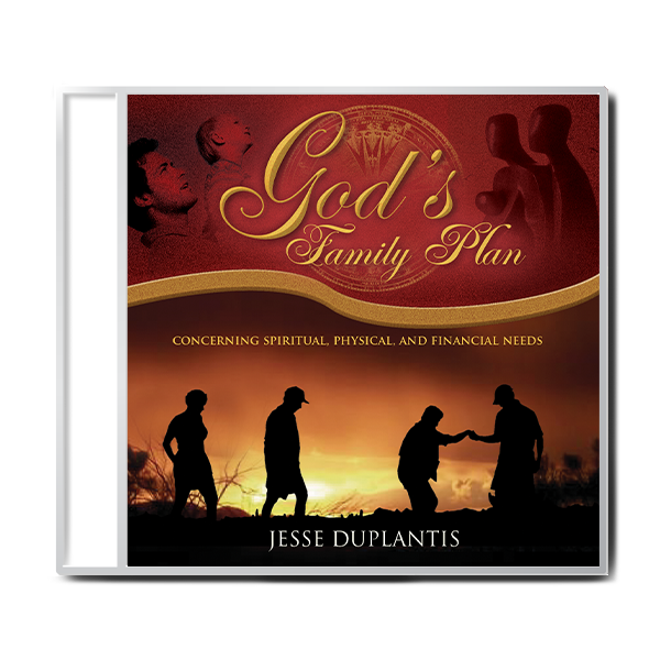 God's Family Plan Concerning Spiritual Physical & Financial Needs