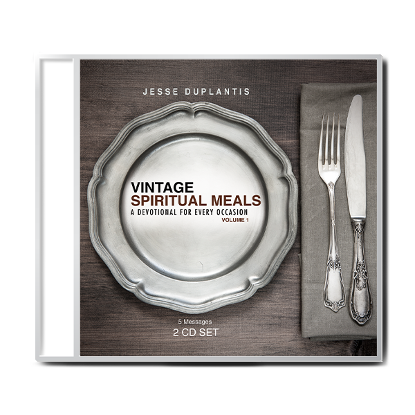 Vintage Spiritual Meals