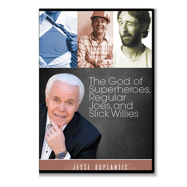 The God of Superheroes, Regular Joes and Slick Willies