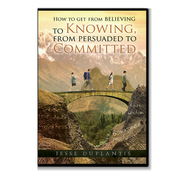 How to Get From Believing to Knowing, Persuaded to Committed