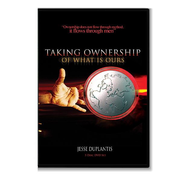 Taking Ownership of What Is Ours