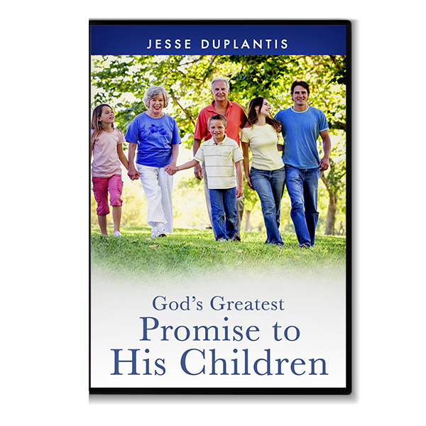 God's Greatest Promise to His Children