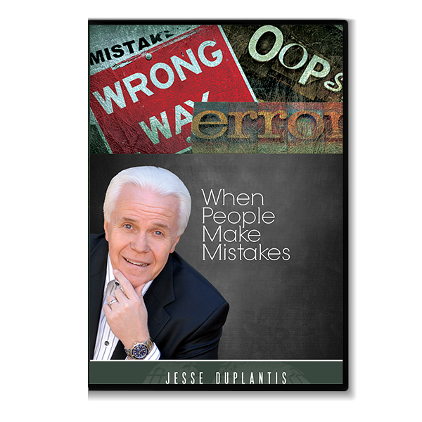 When People Make Mistakes