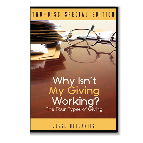 Why Isn't My Giving Working? The Four Types of Giving