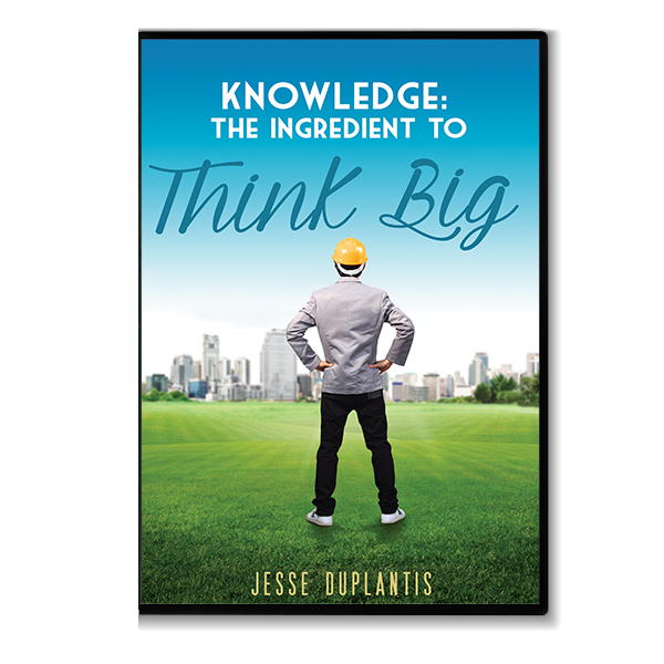 Knowledge: The Ingredient To Think Big