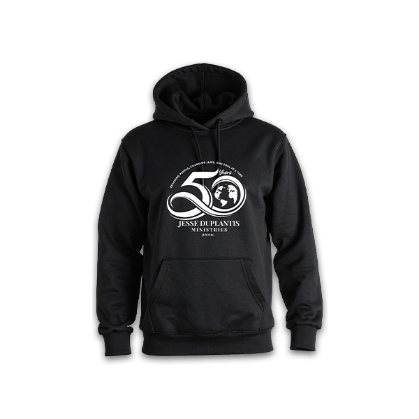 JDM 50th Anniversary Hoodie (Black)