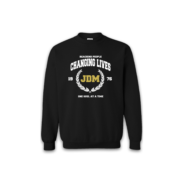 JDM 1976 Sweatshirt (Black)