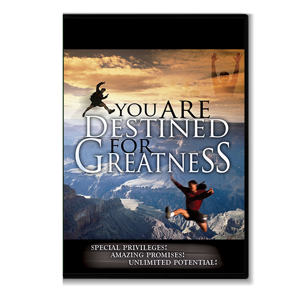 You are Destined for Greatness