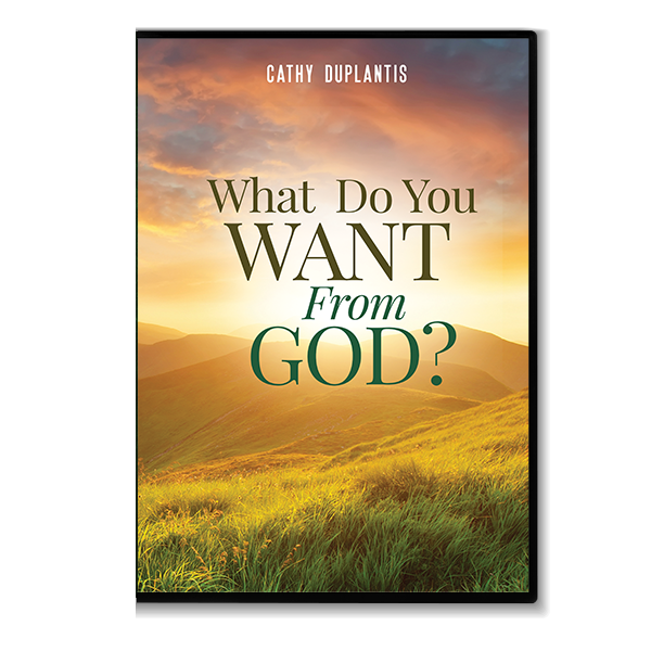 What Do You Want From God?