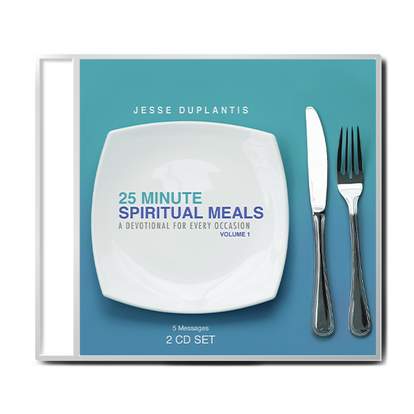 25 Minute Spiritual Meals - Vol. 1