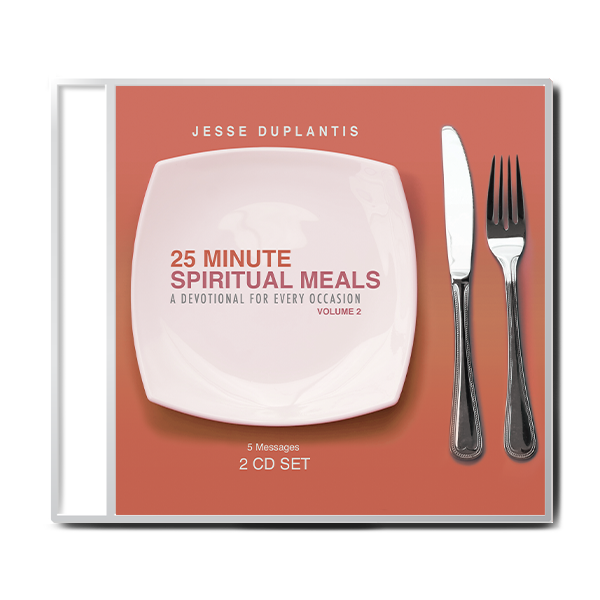 25 Minute Spiritual Meals - Vol. 2