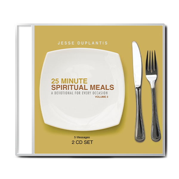 25 Minute Spiritual Meals - Vol. 3