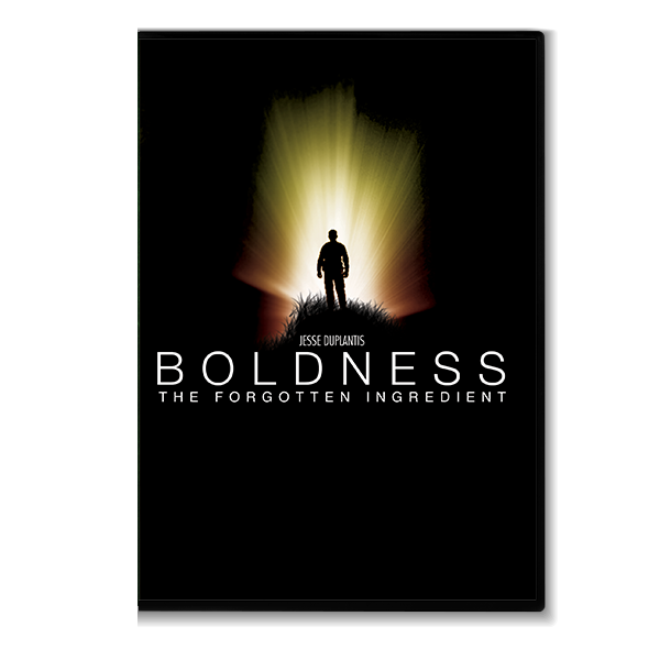 Boldness: The Forgotten Ingredient