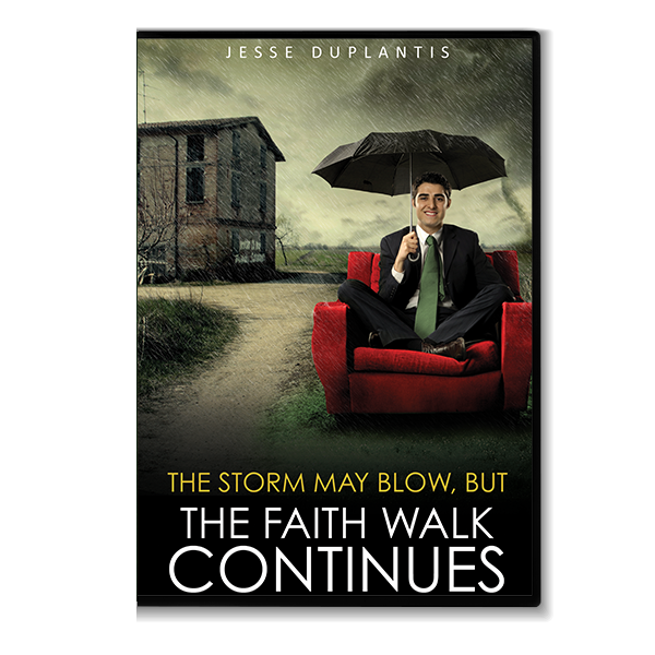 The Storm May Blow, but the Faith Walk Continues
