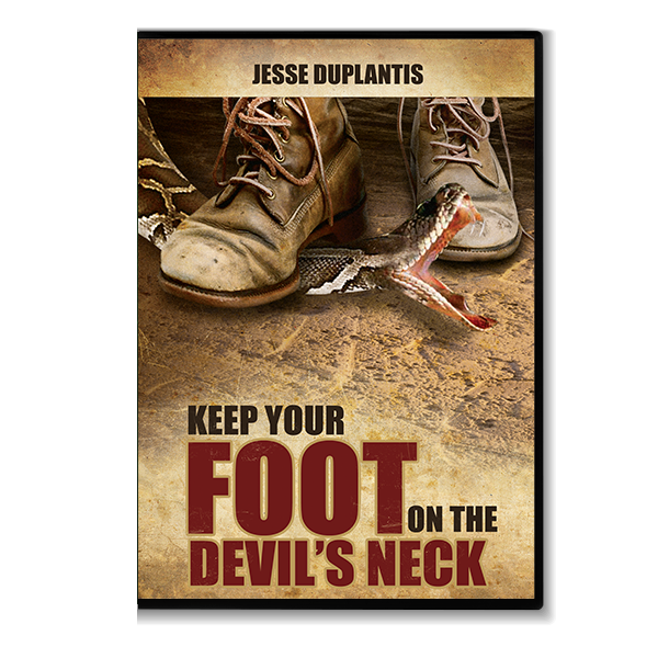 Keep Your Foot on the Devil’s Neck
