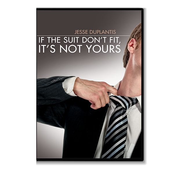 If the Suit don't Fit, It's not Yours