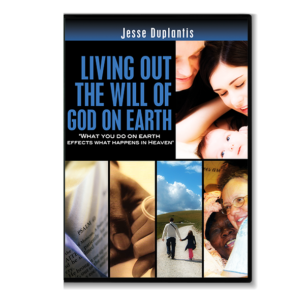 Living Out the Will of God on the Earth