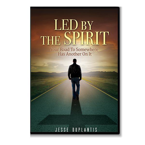 Led by the Spirit - Your Road to Somewhere has Another on It