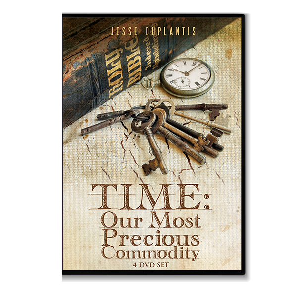 Time: Our Most Precious Commodity