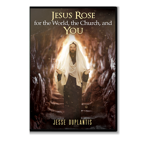 Jesus Rose For the World, The Church and You
