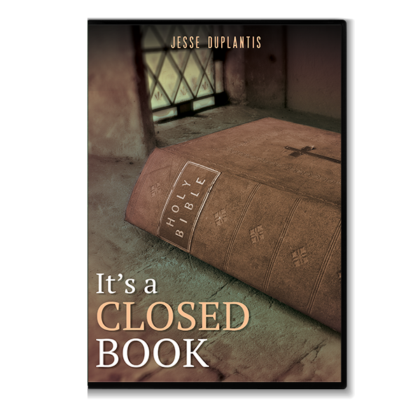 It's A Closed Book