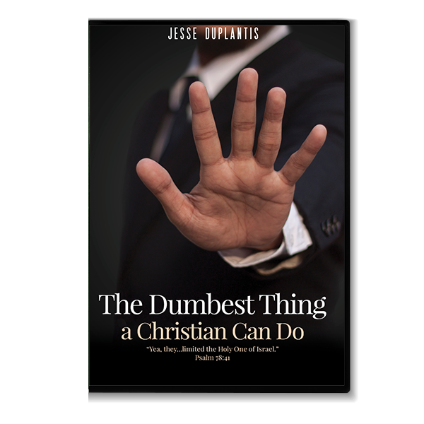 The Dumbest Thing A Christian Can Do