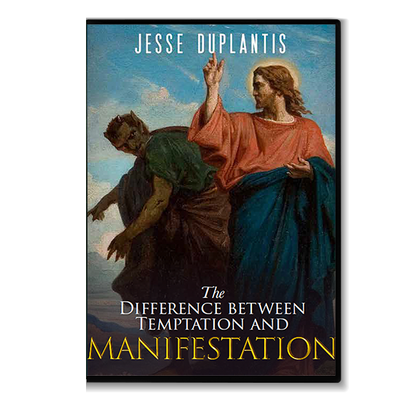 The Difference Between Temptation and Manifestation