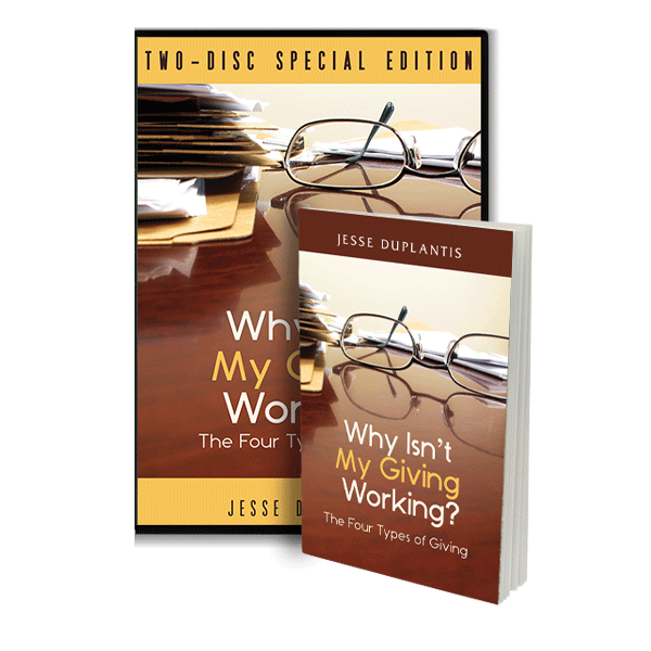 Why Isn't My Giving Working? Bundle (2 DVD set & Book)