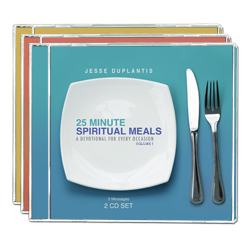 Value Pack - 25 Minute Spiritual Meals - Vol. 1, 2 & 3 (3 - 2CD sets)
